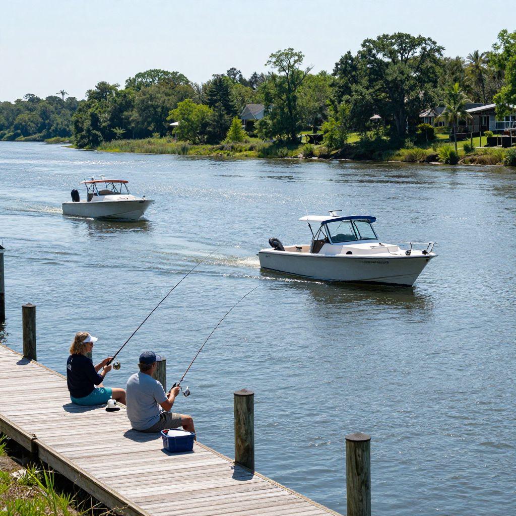 Fort McAllister Marina