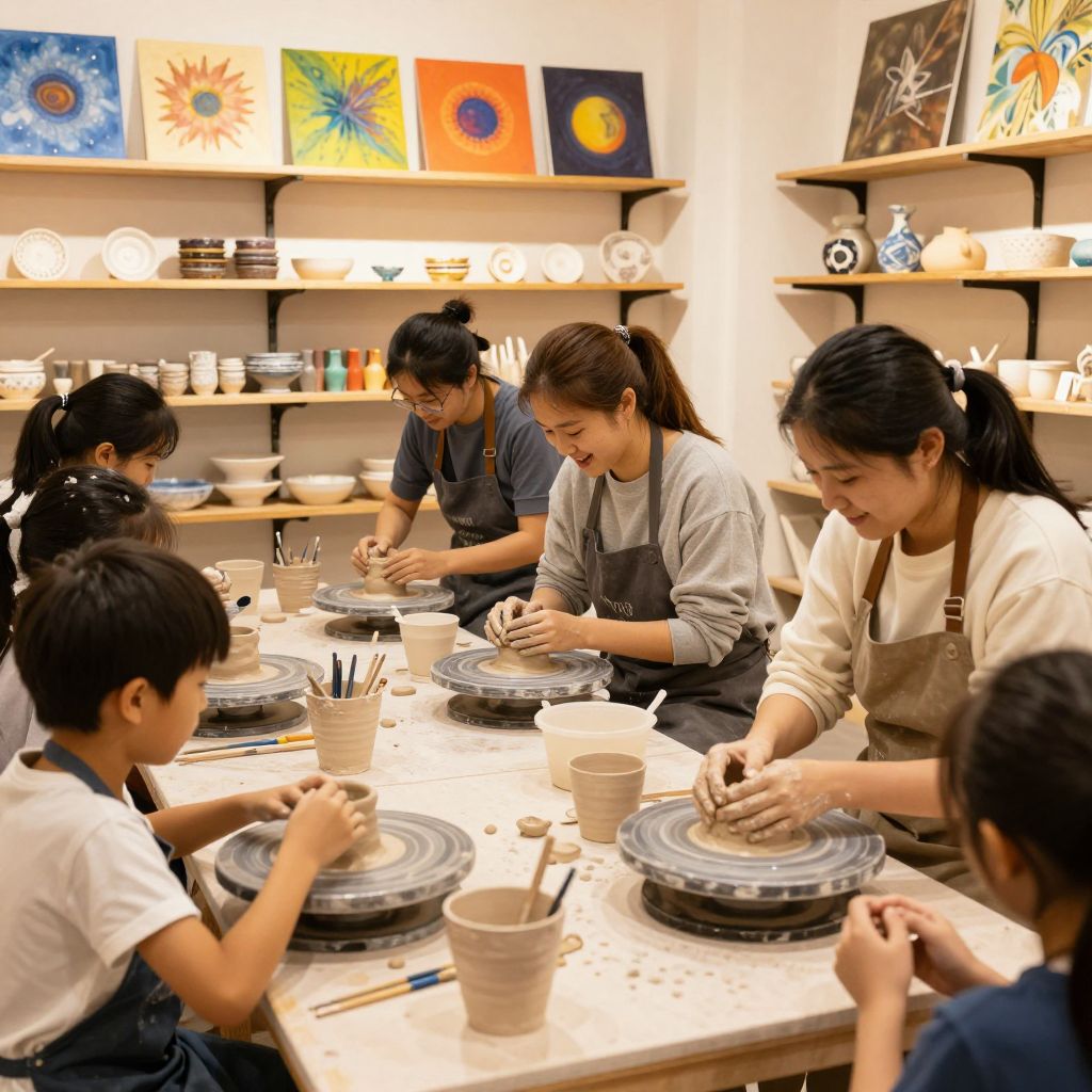 Midnight Star Pottery & Art Studio