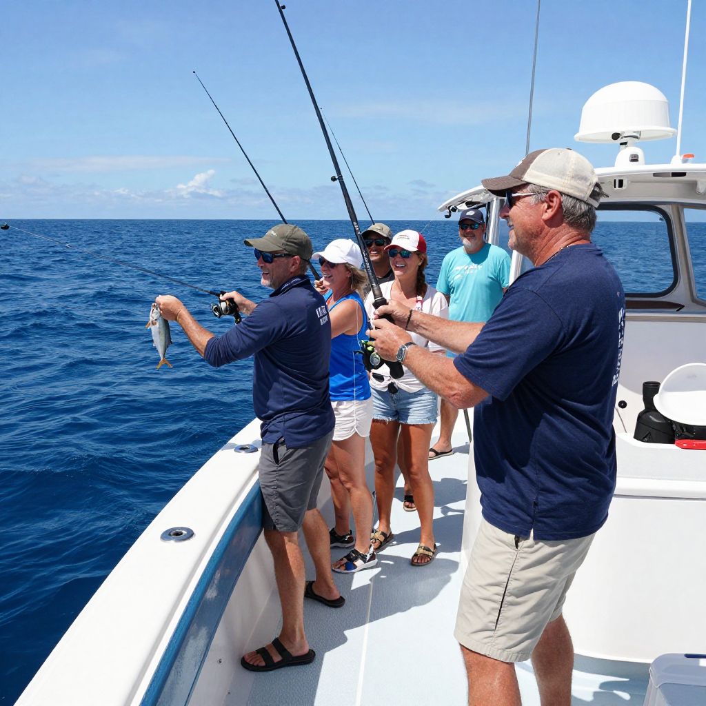 Captain David Newlin Fishing Charters