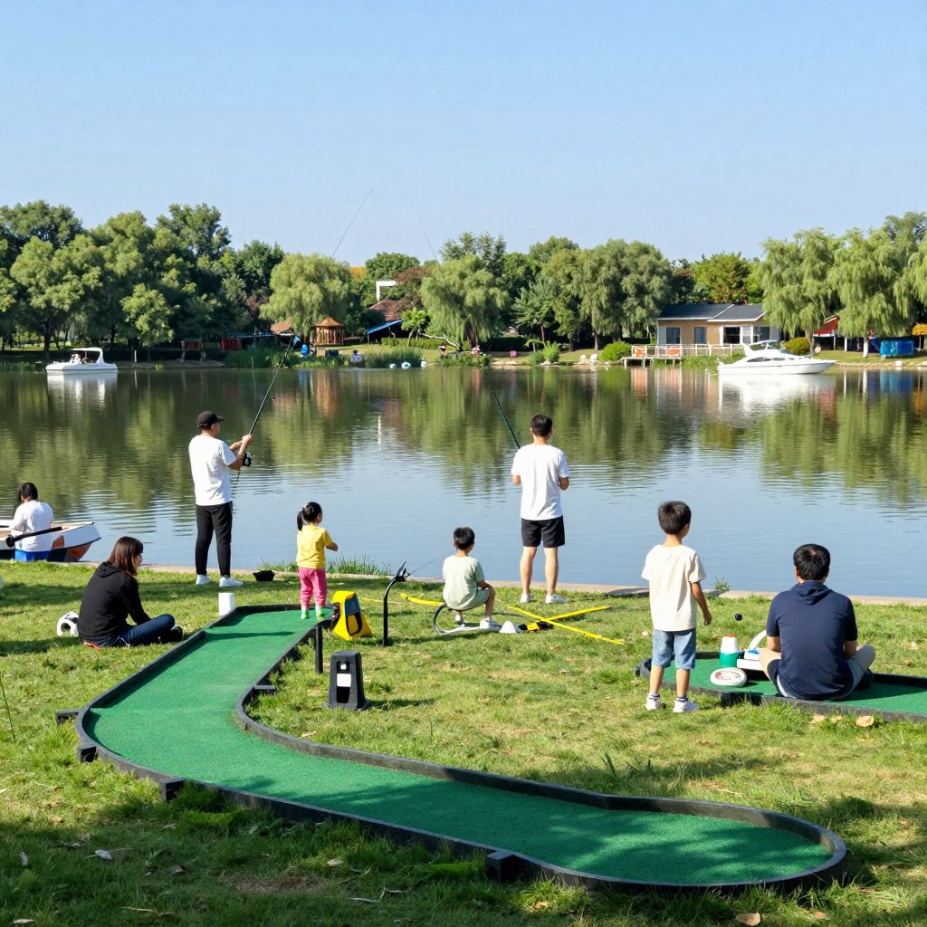 Lake Reba Recreational Complex
