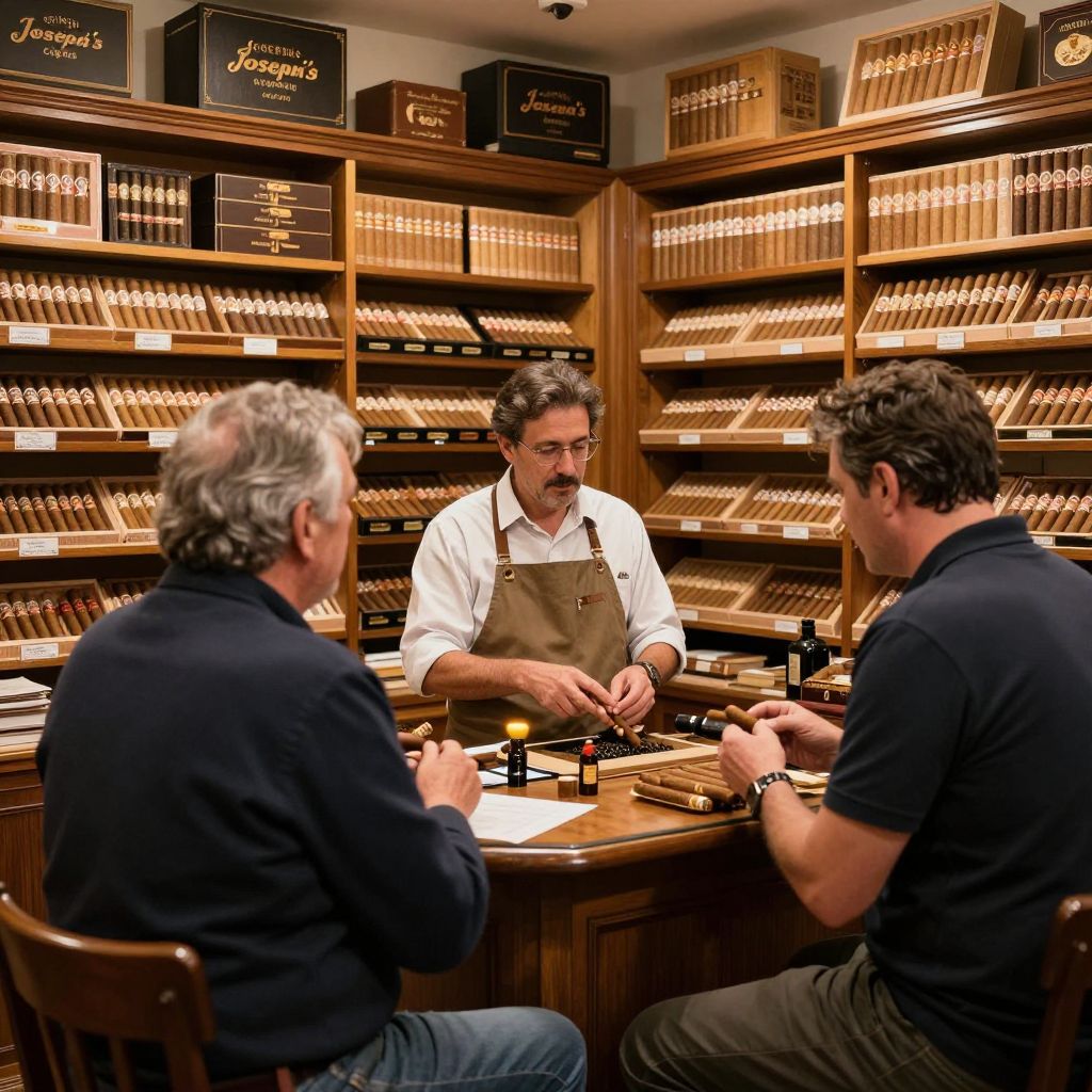 Joseph's Cigars Shop