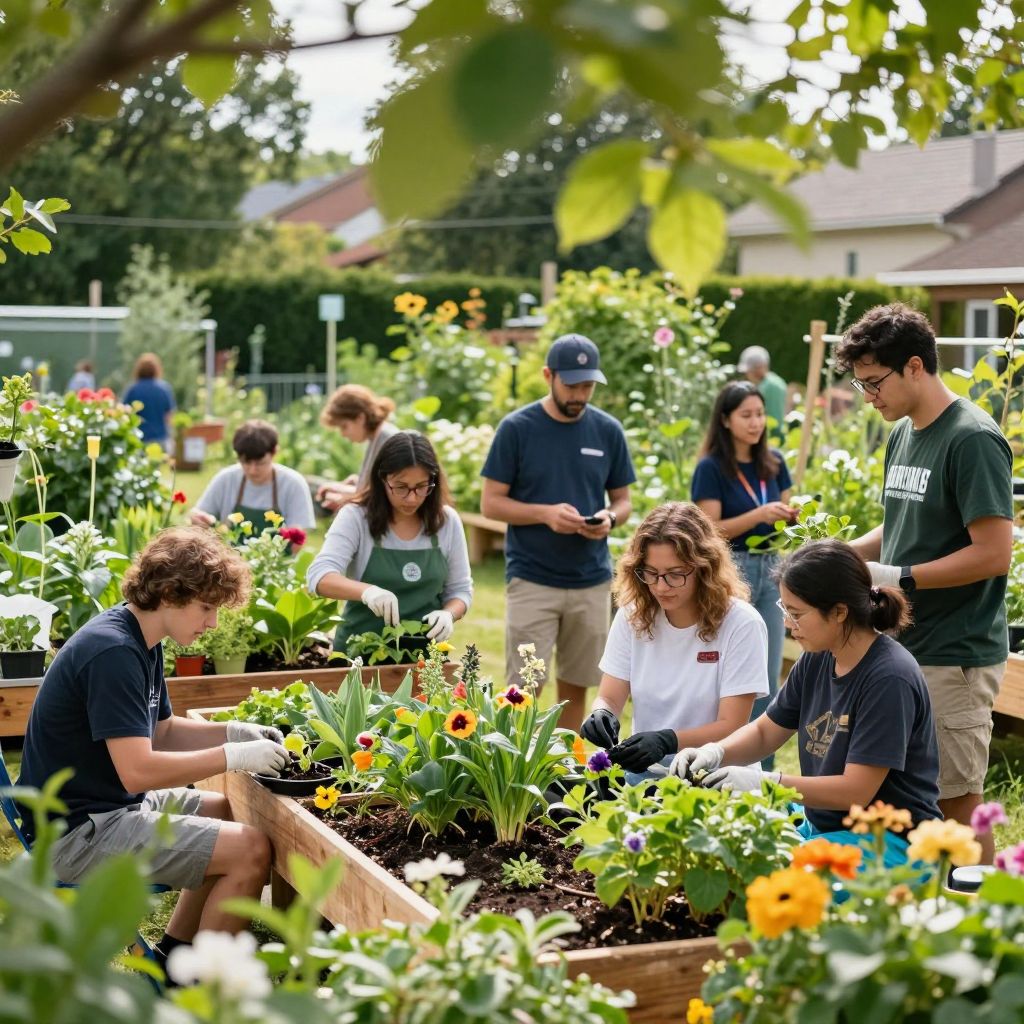 Preston Street Community Garden