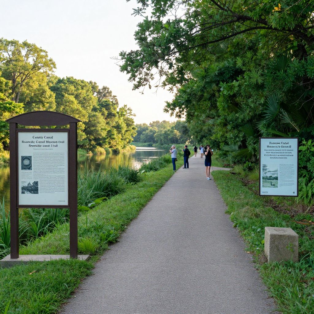 Roanoke Canal Museum and Trail