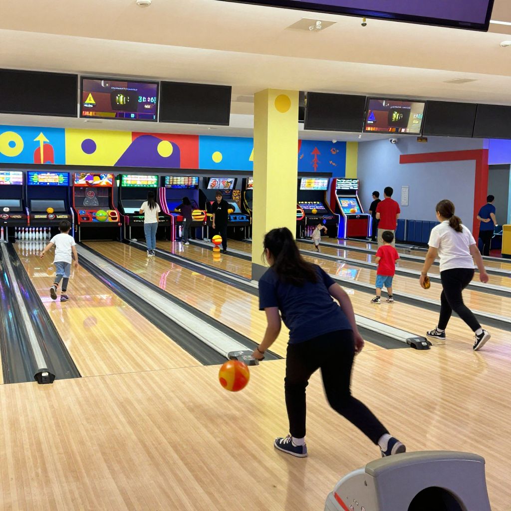 Entertainment Bowling Boutique Center