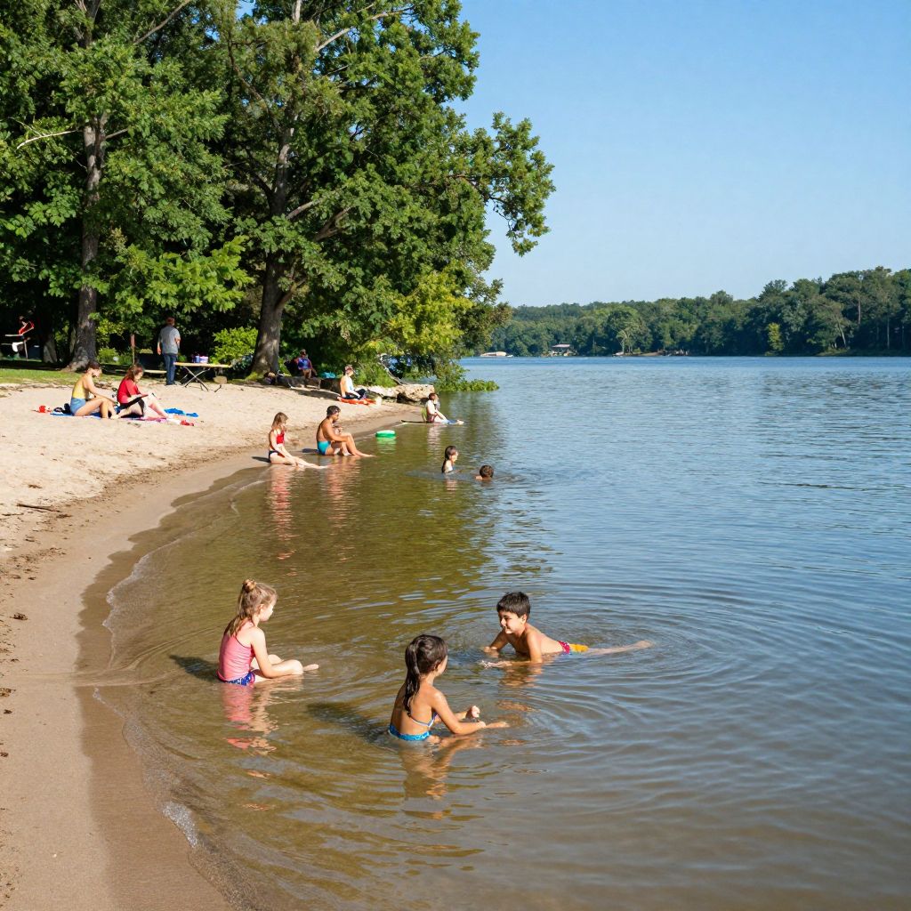 Roanoke Rapids Lake - Day Use Park