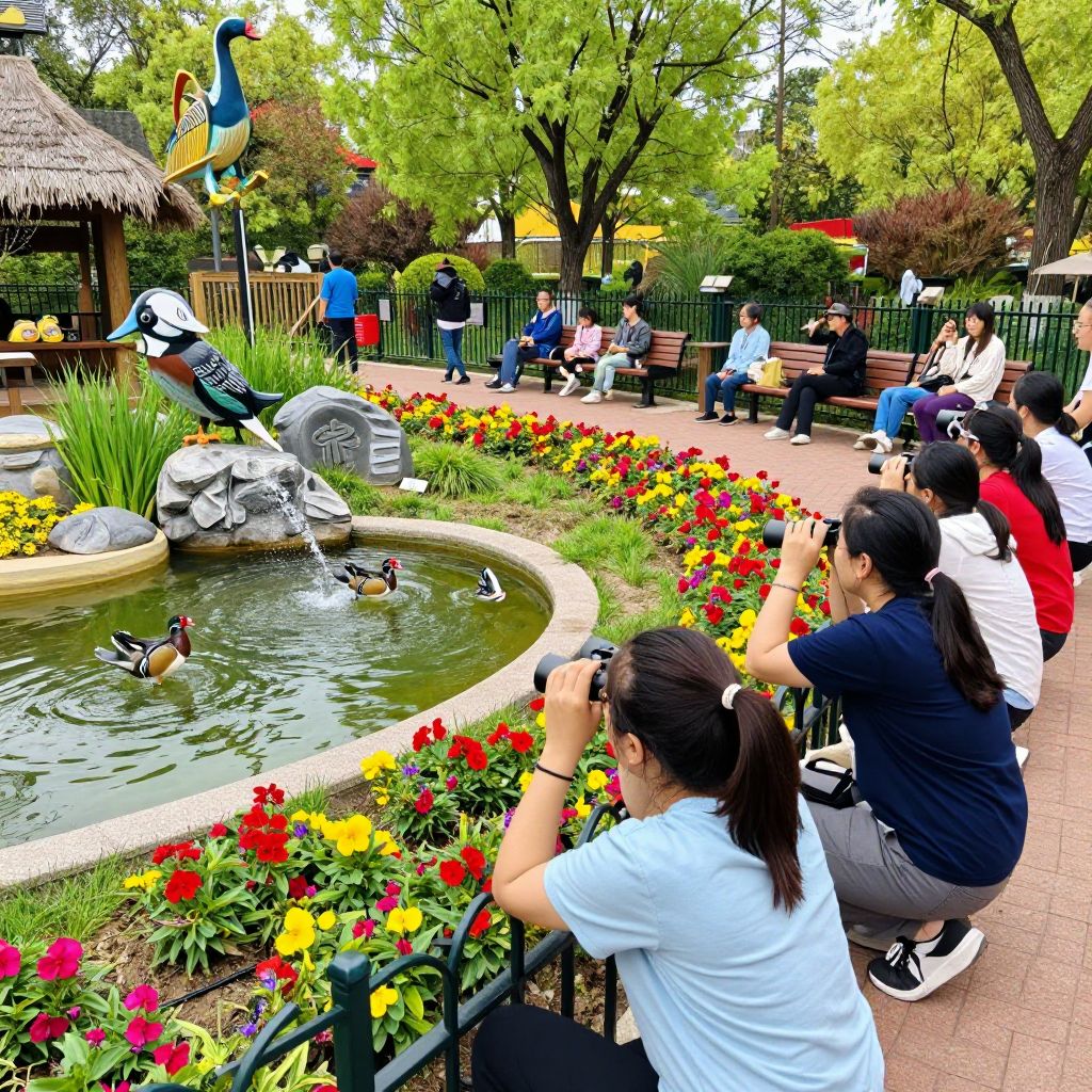 Sylvan Heights Waterfowl Park