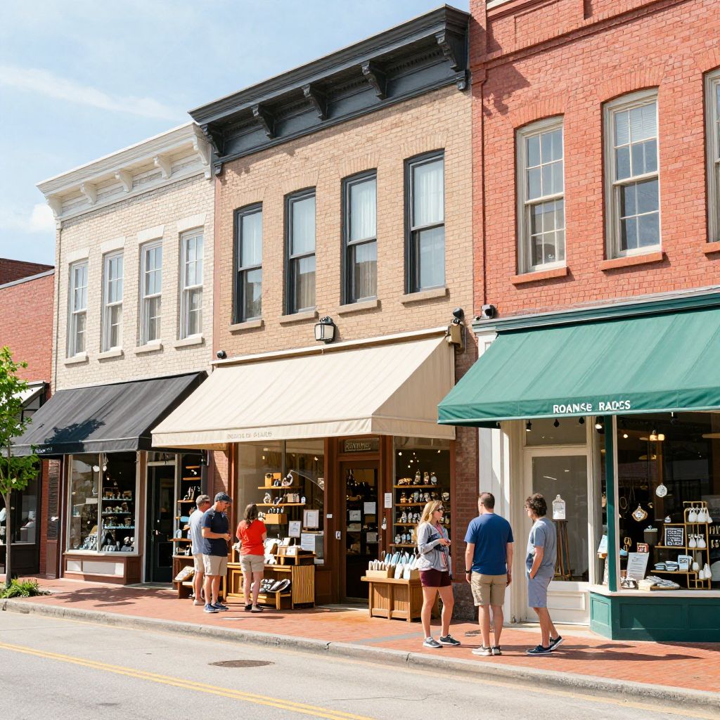 Downtown Roanoke Rapids