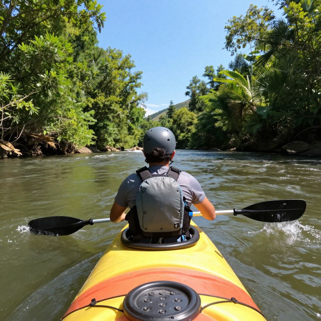 Paddling the Tar River