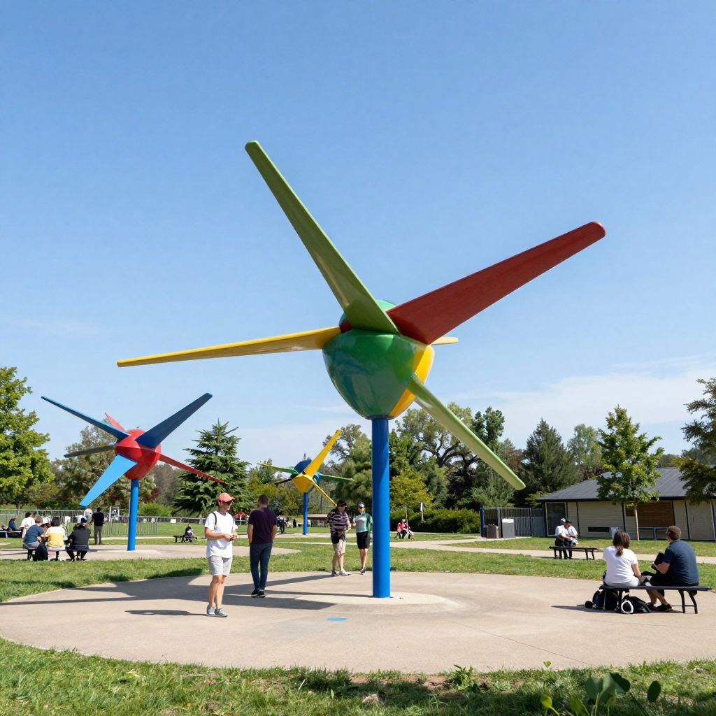 Vollis Simpson Whirligig Park