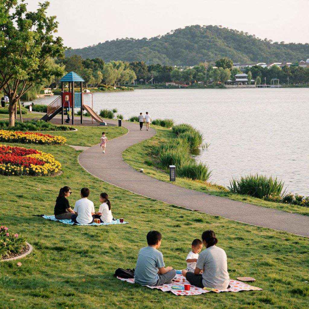 Rocky Mount City Lake and Park