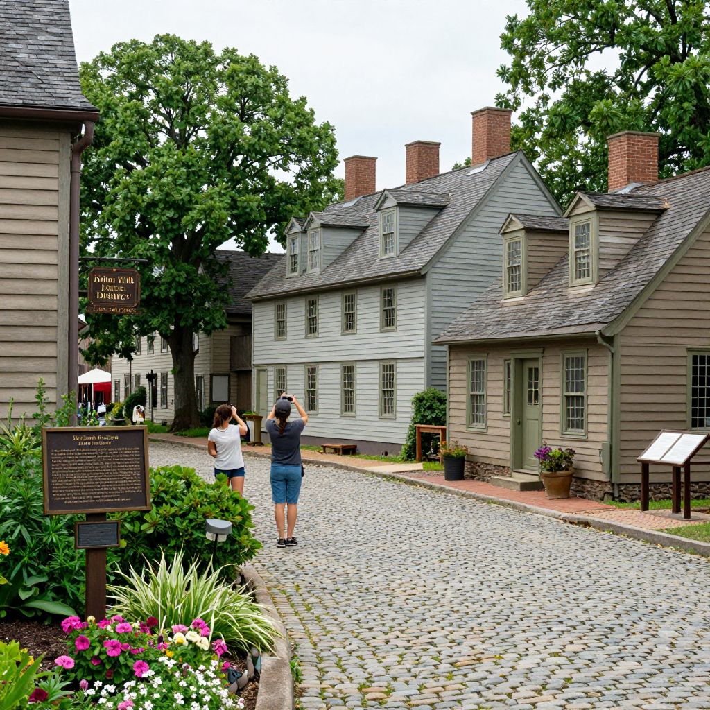 Salem Village Historic District