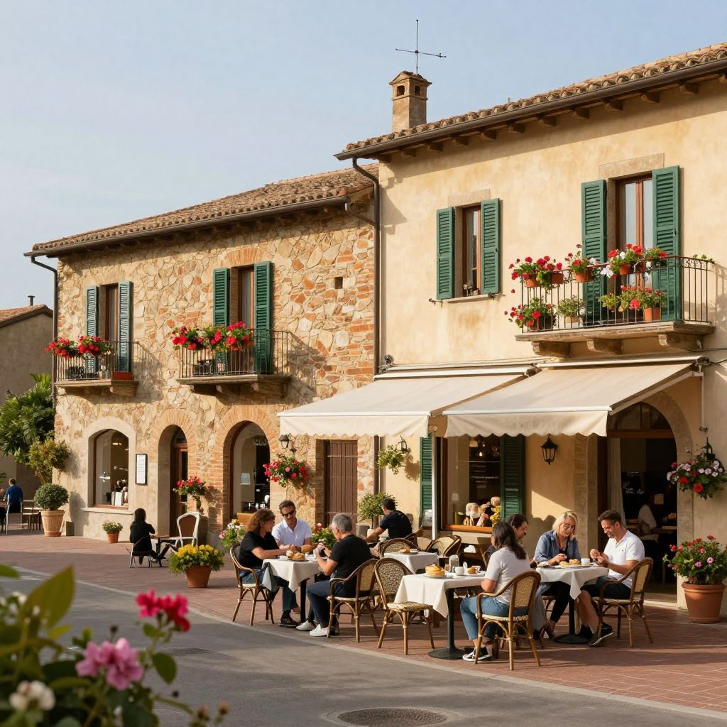 Tuscan Village
