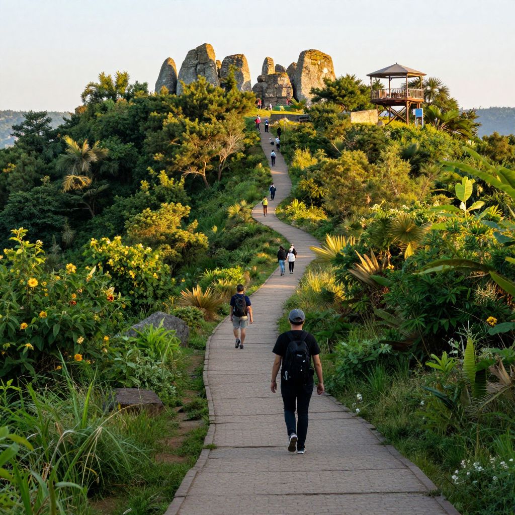 Hiking Trails at America's Stonehenge