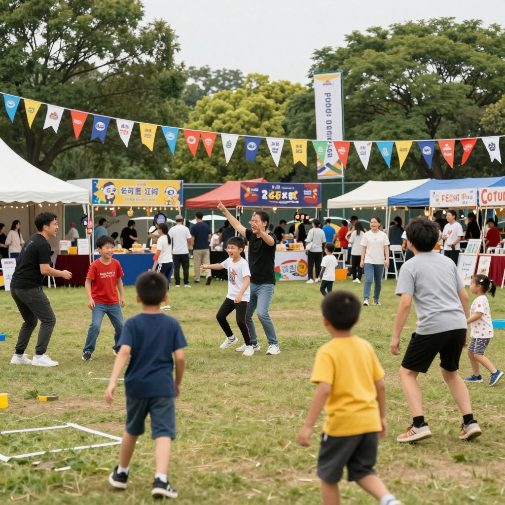 Community Events at Field of Dreams Park