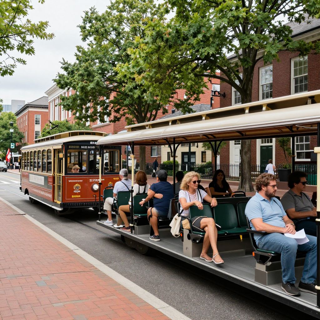 Trolley Ride