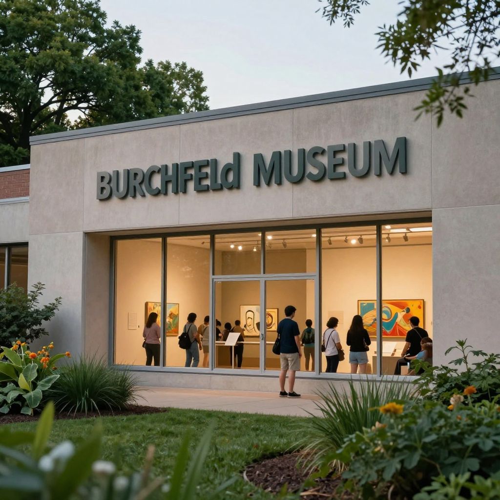 Burchfield Museum
