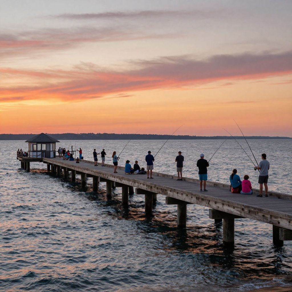 Little Island Fishing Pier