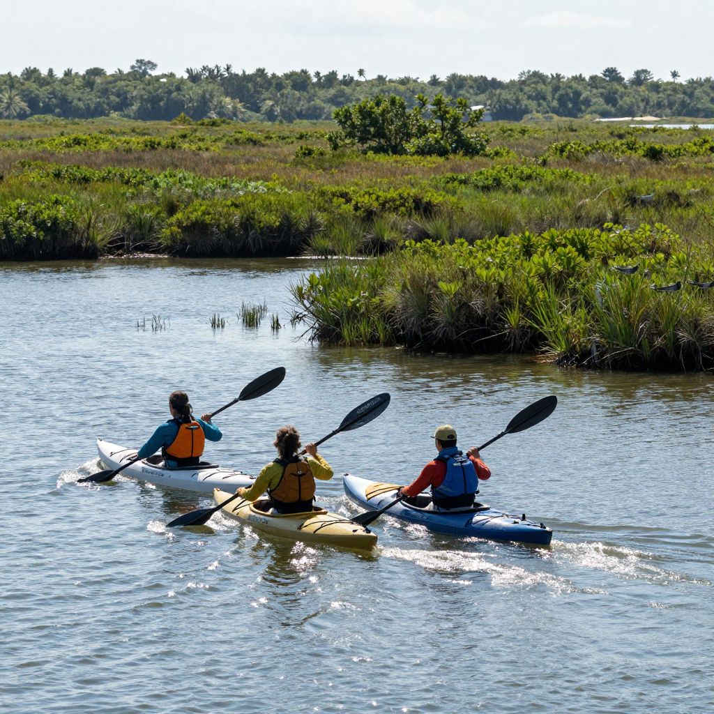 Kayaks and Paddleboards