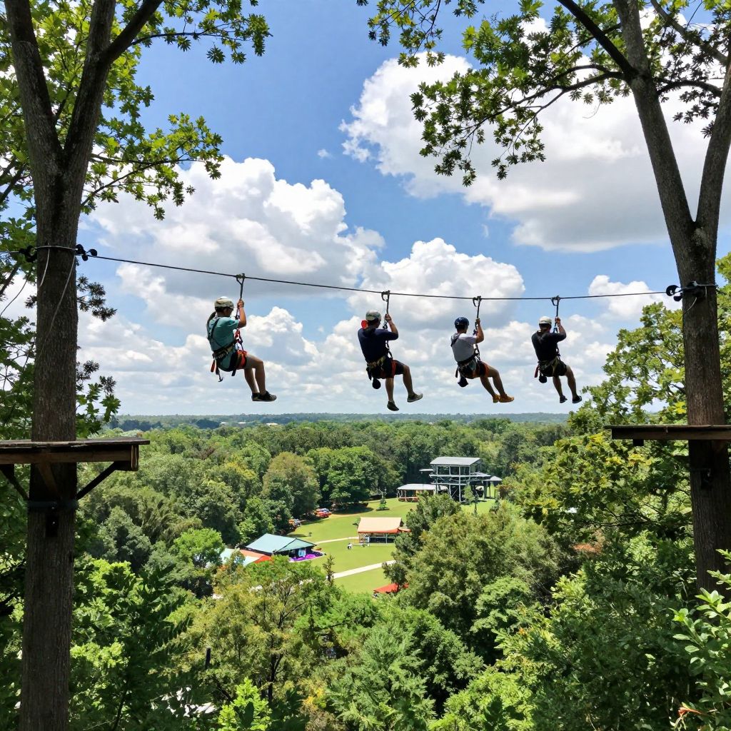 Adventure Park at Virginia Aquarium