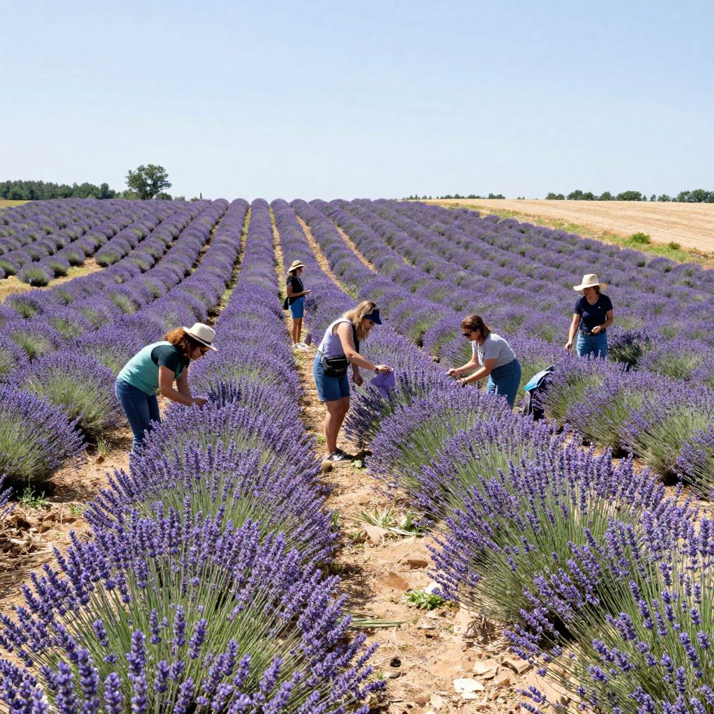 White Oak Lavender Farm