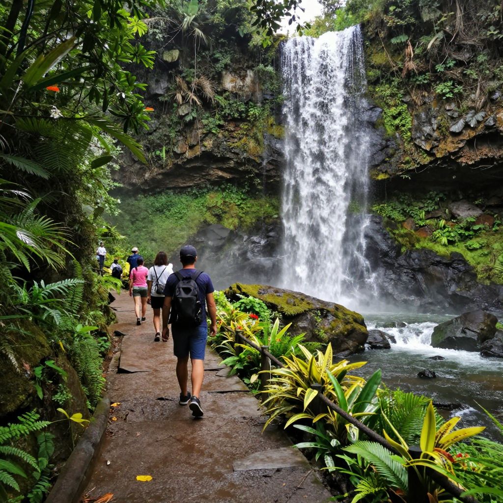 Dark Hollow Falls