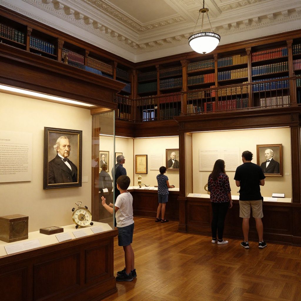 Woodrow Wilson Presidential Library