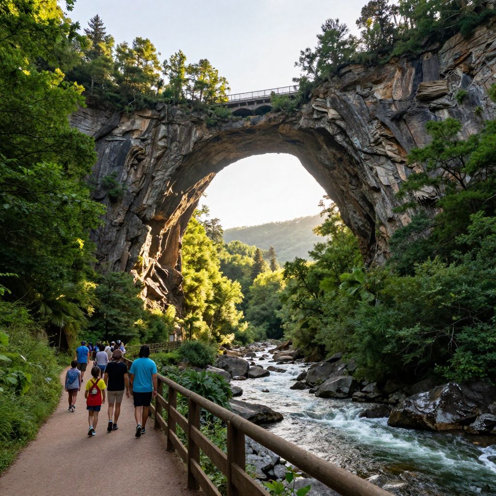 Natural Bridge State Park