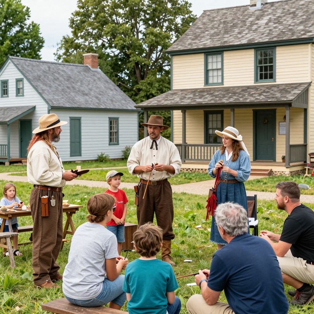 Frontier Culture Museum