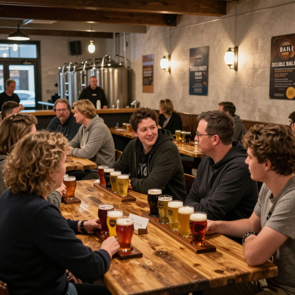 Double Barley Brewery