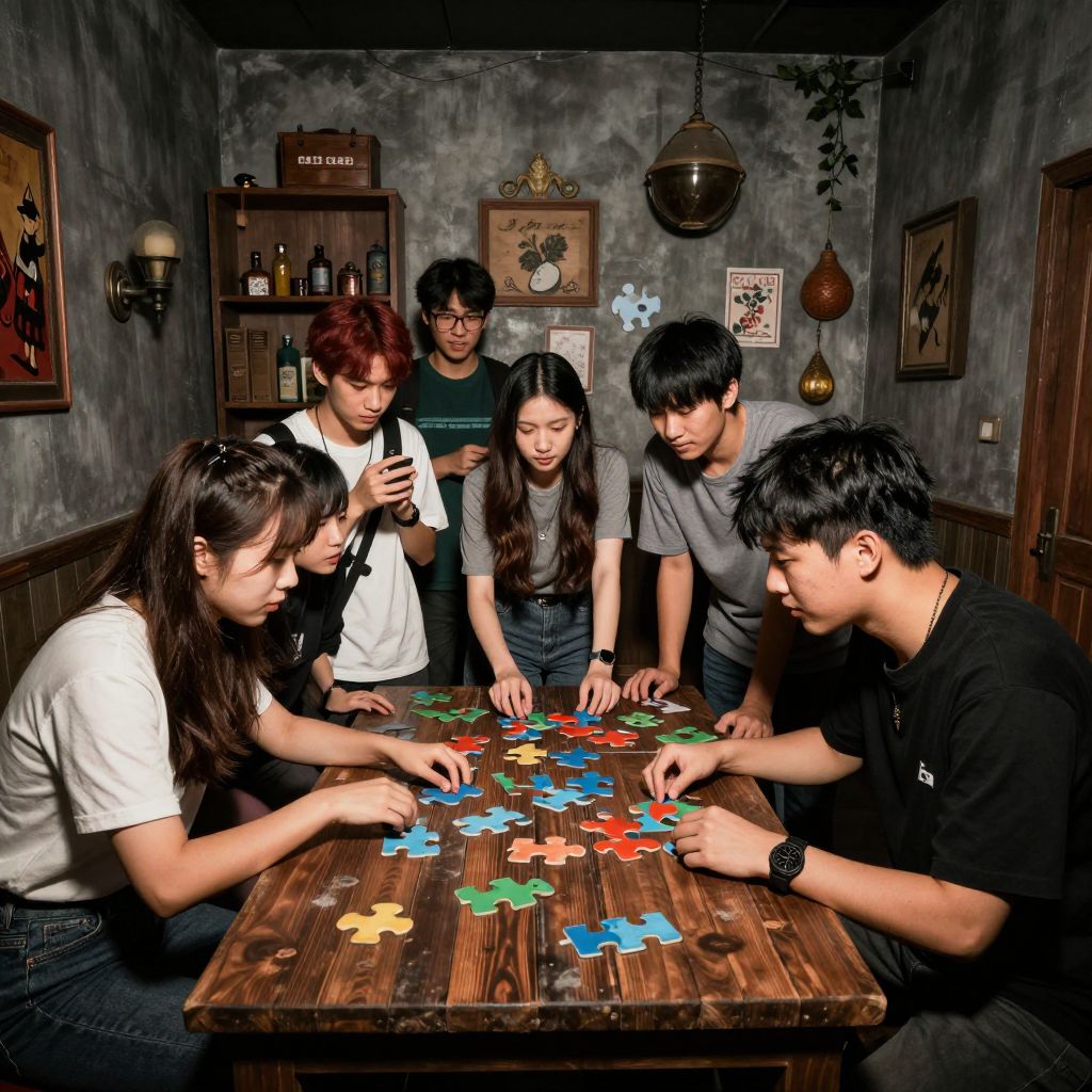 Ready Set Escape Escape Room