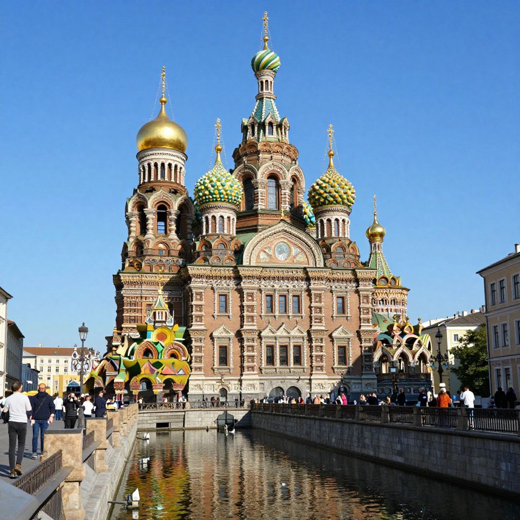 Church of the Savior on Spilled Blood
