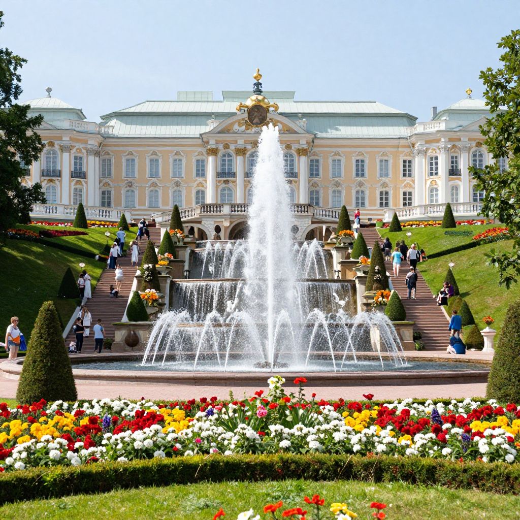 Peterhof Grand Palace