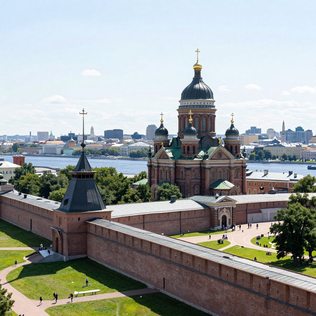 Peter and Paul Fortress