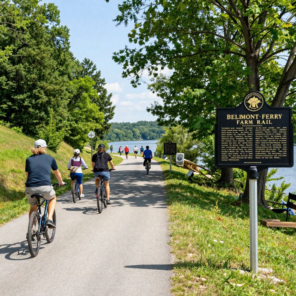 Belmont-Ferry Farm Trail