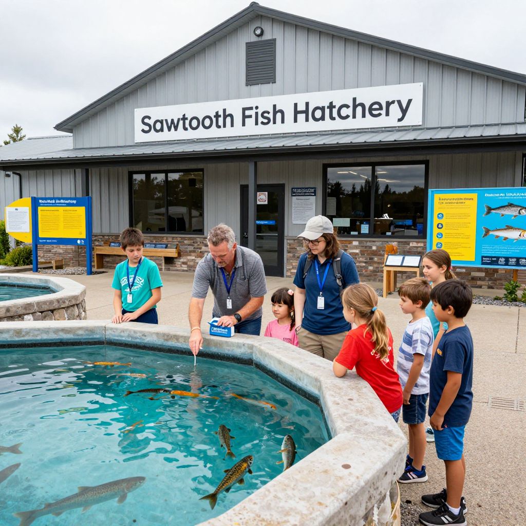 Sawtooth Fish Hatchery