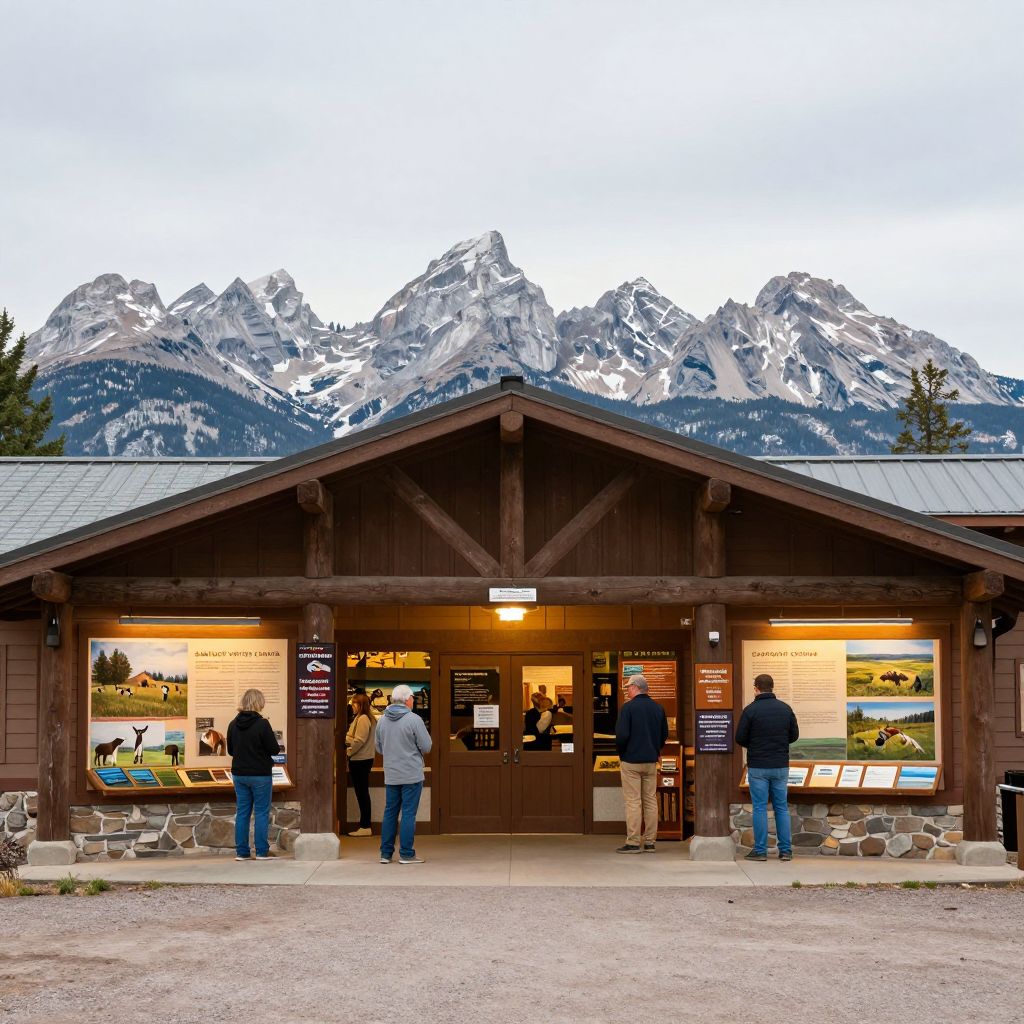 Sawtooth Visitor Center