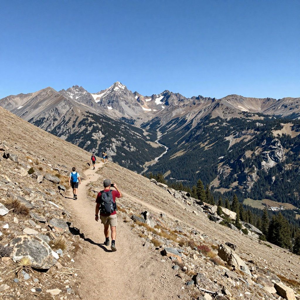 Thompson Peak Trails