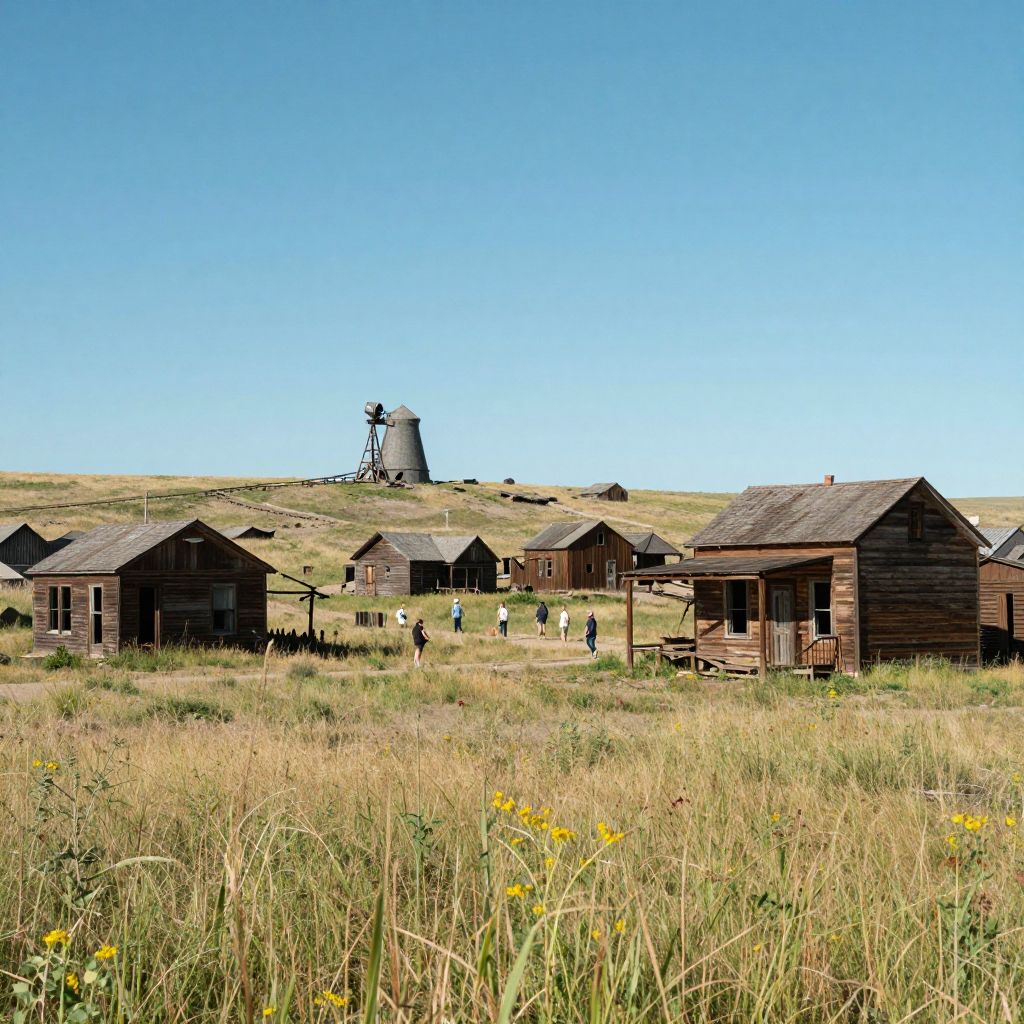 Custer Ghost Town