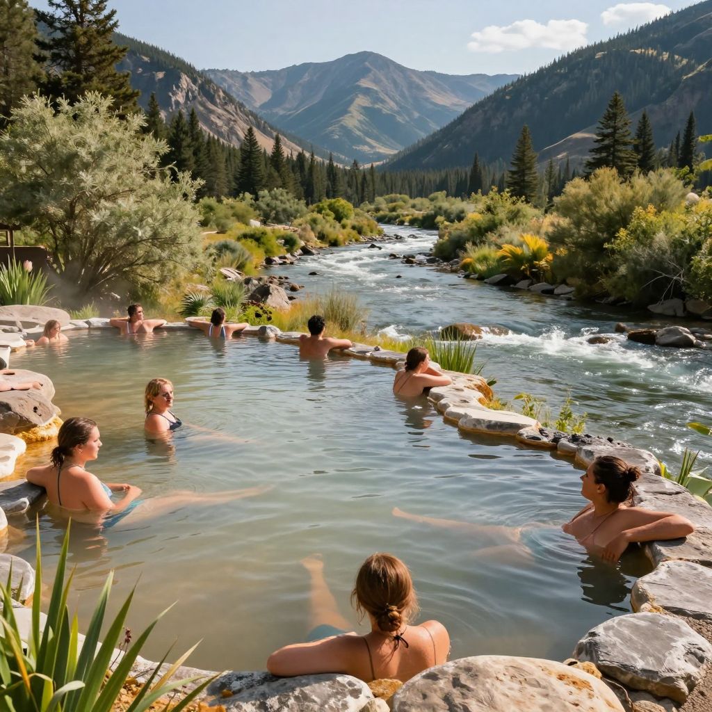 Sunbeam Hot Springs