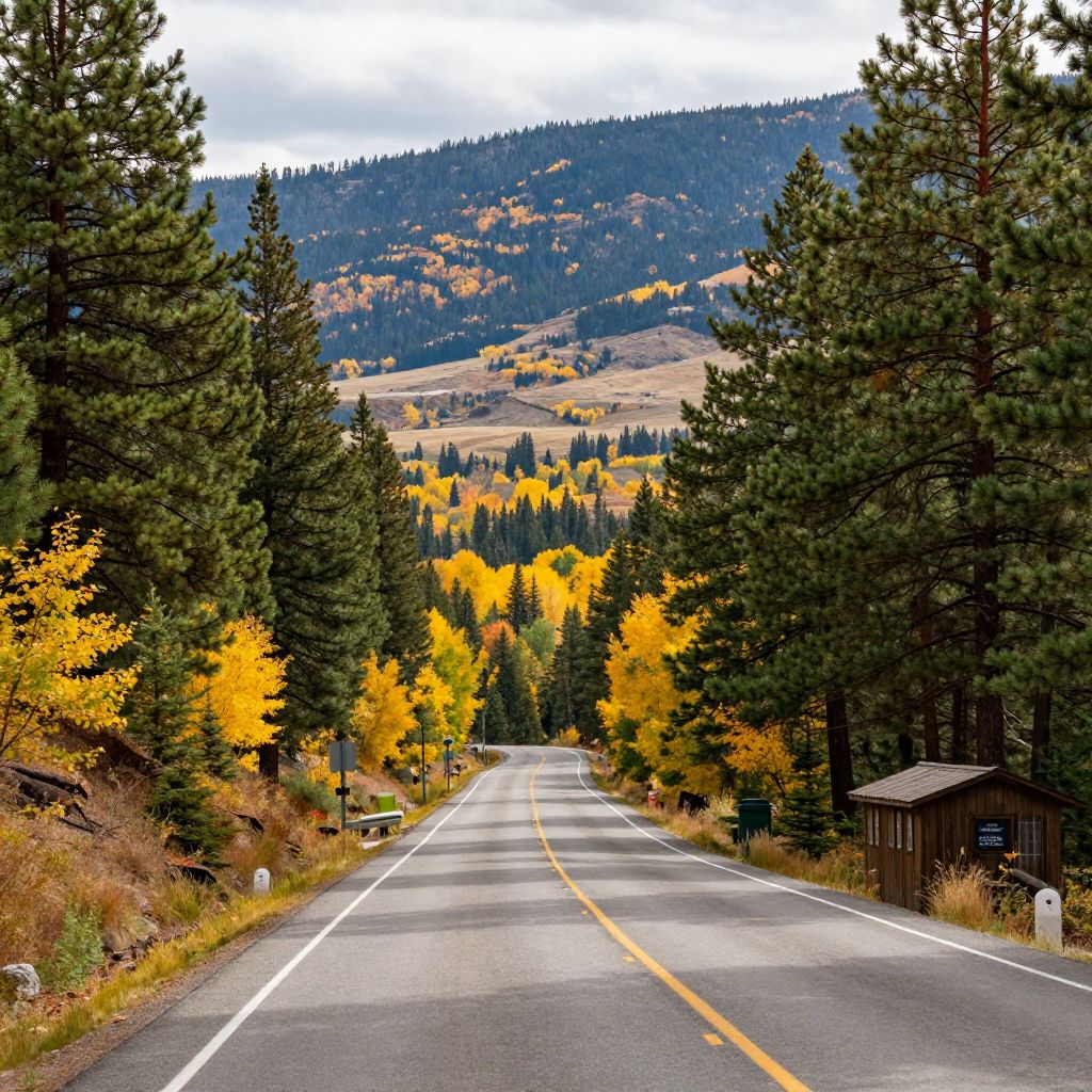 Ponderosa Pine Scenic Byway