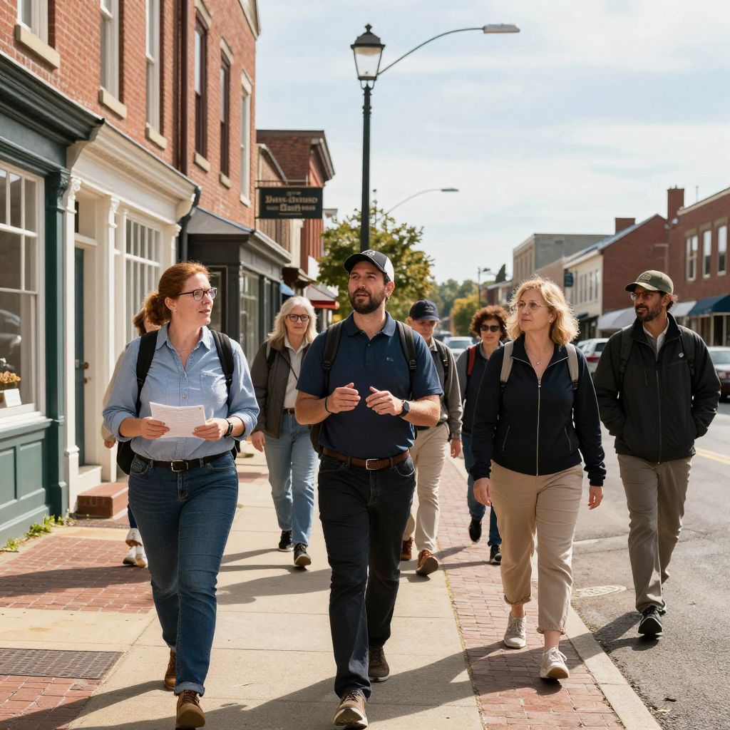 Guided Walking Tour of Staunton