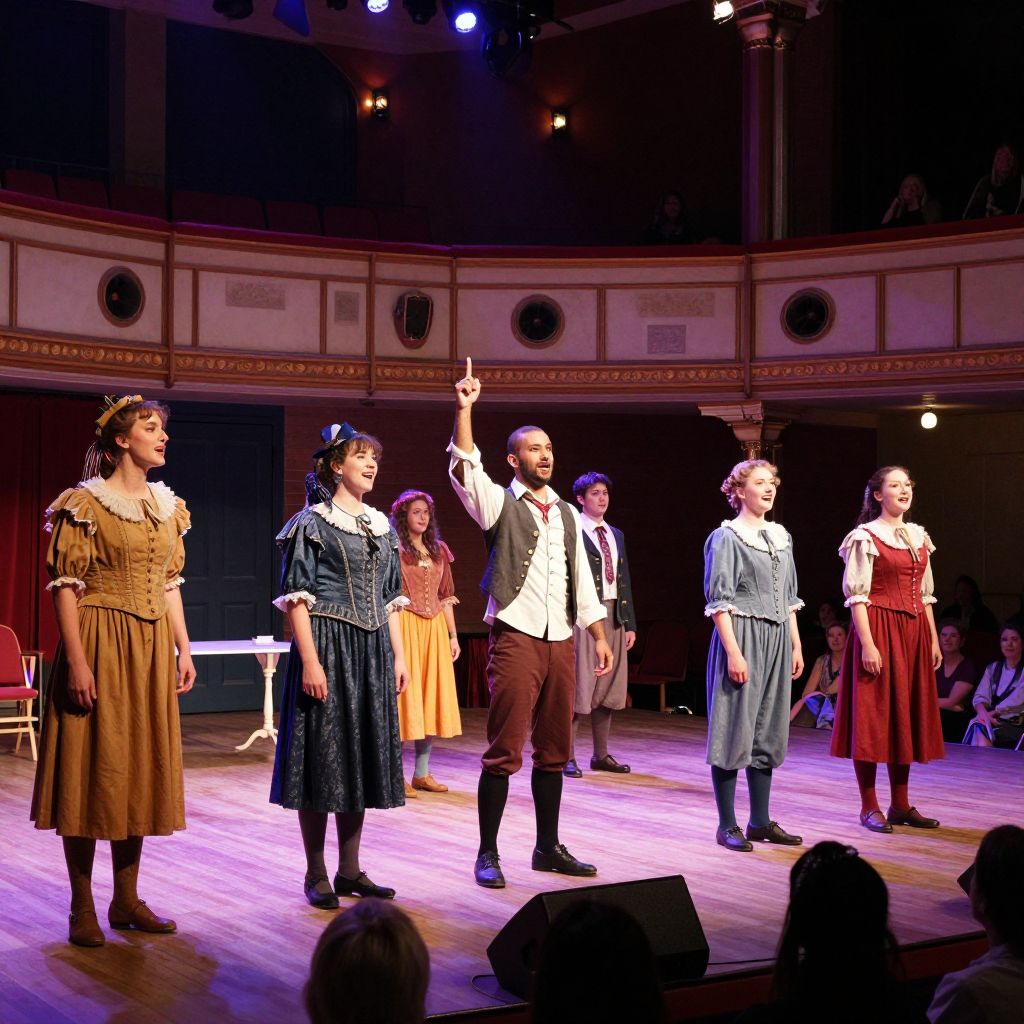 Blackfriars Playhouse
