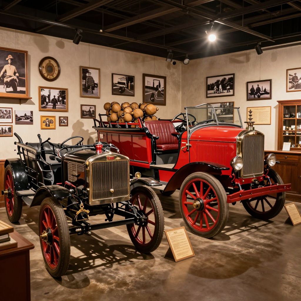 Antique Fire Engine Museum