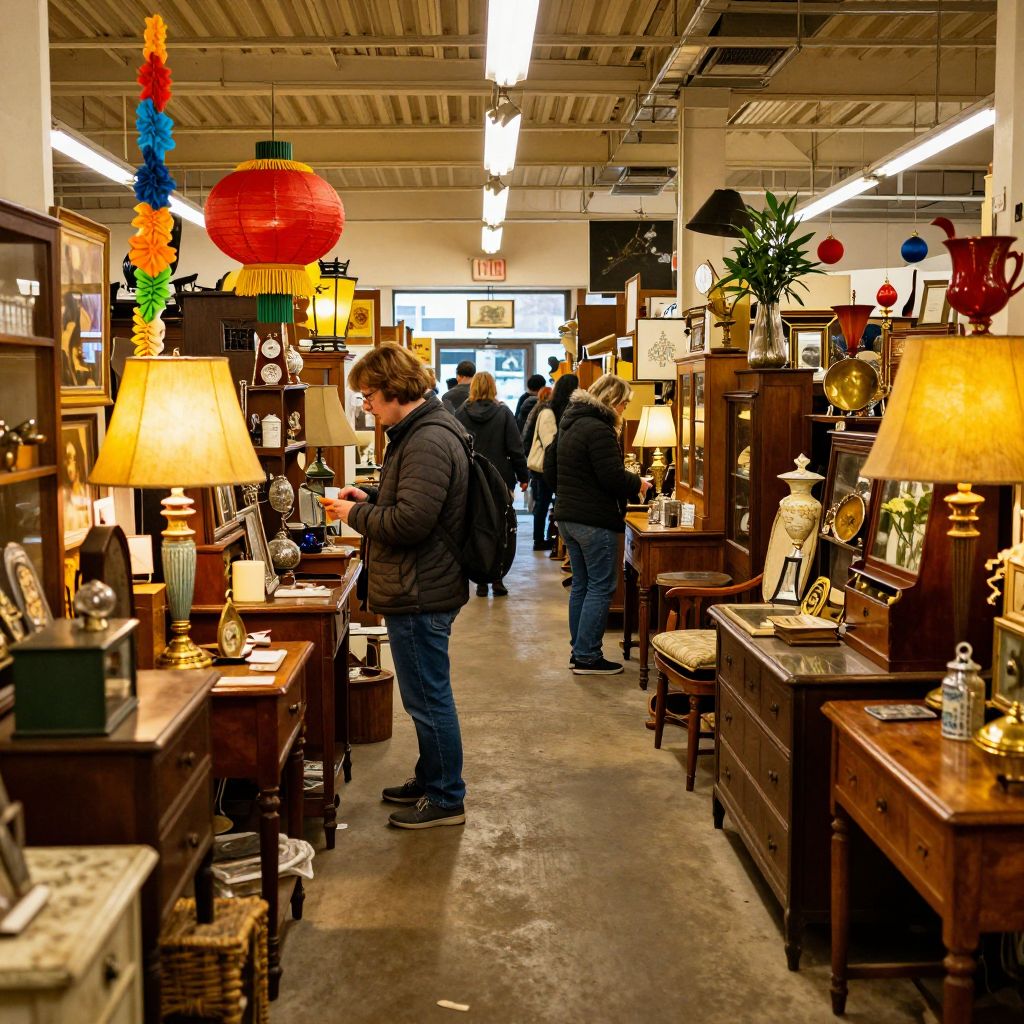 Staunton Antiques Center