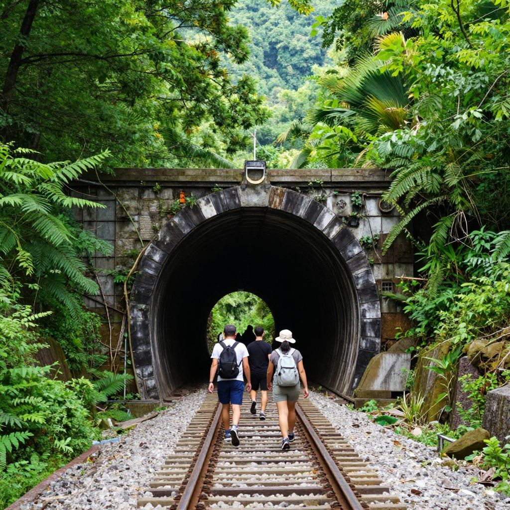 Blue Ridge Tunnel Trail