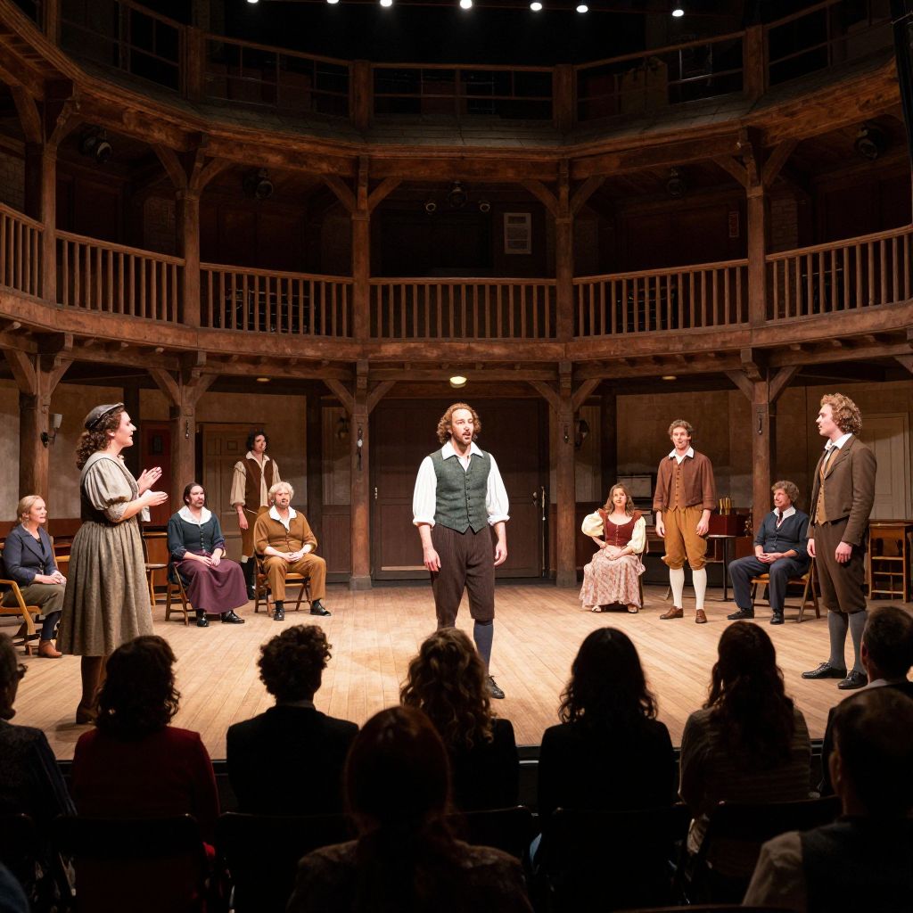 American Shakespeare Center's Blackfriars Playhouse