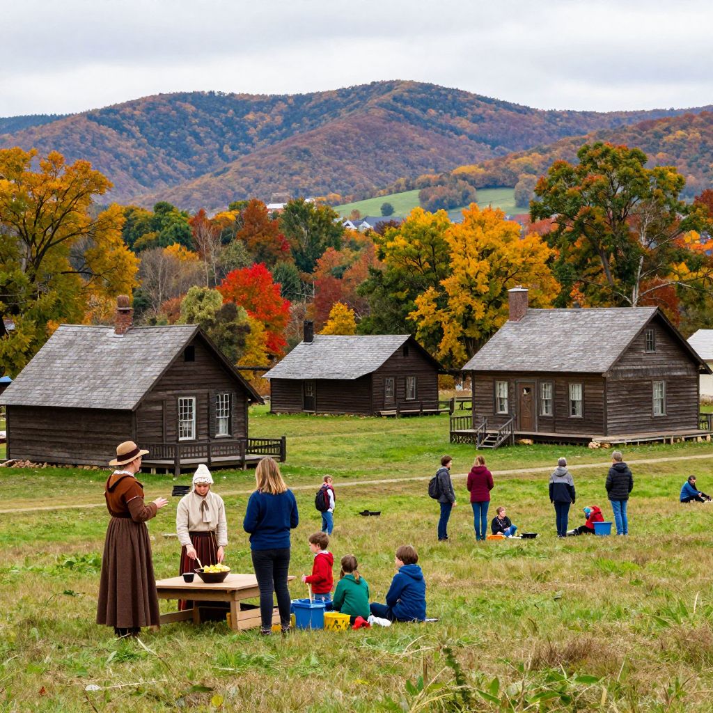 Frontier Culture Museum