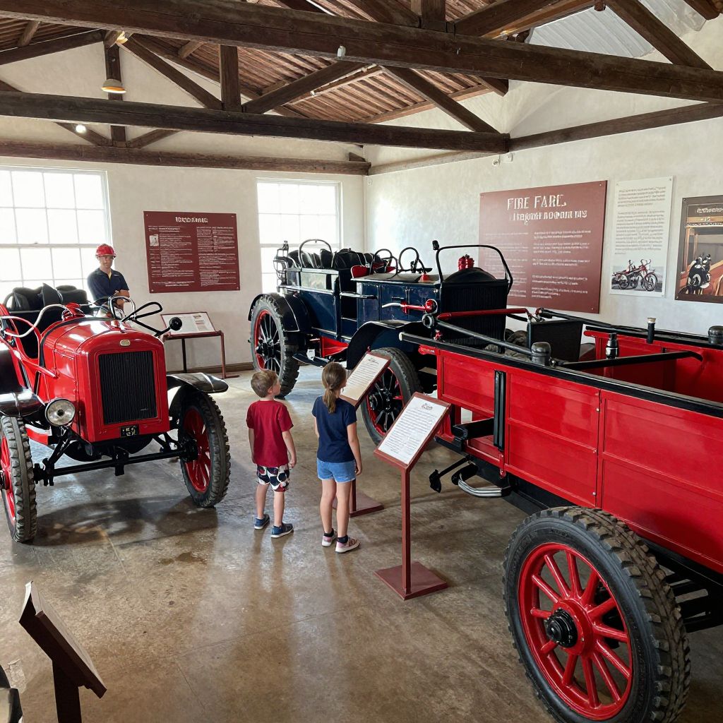 Antique Fire Engine Museum