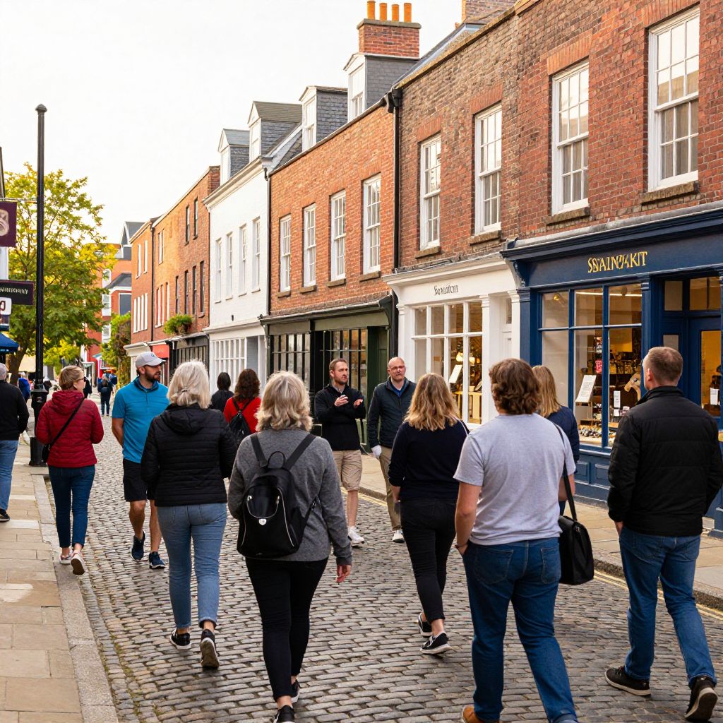 Guided Walking Tour of Historic District