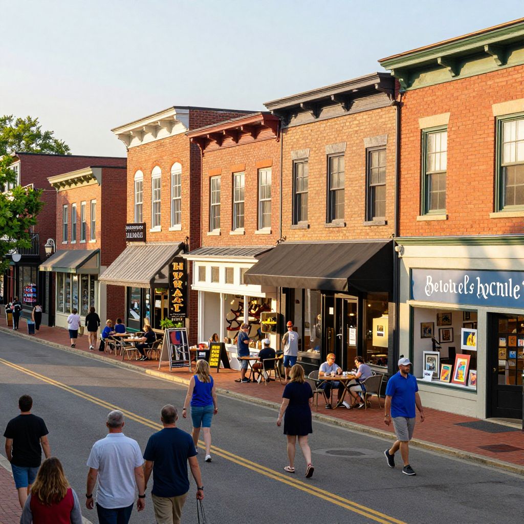 Downtown Staunton / Beverley Historic District